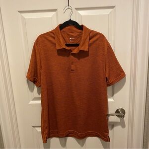 Zella Men's Rust Polo Shirt